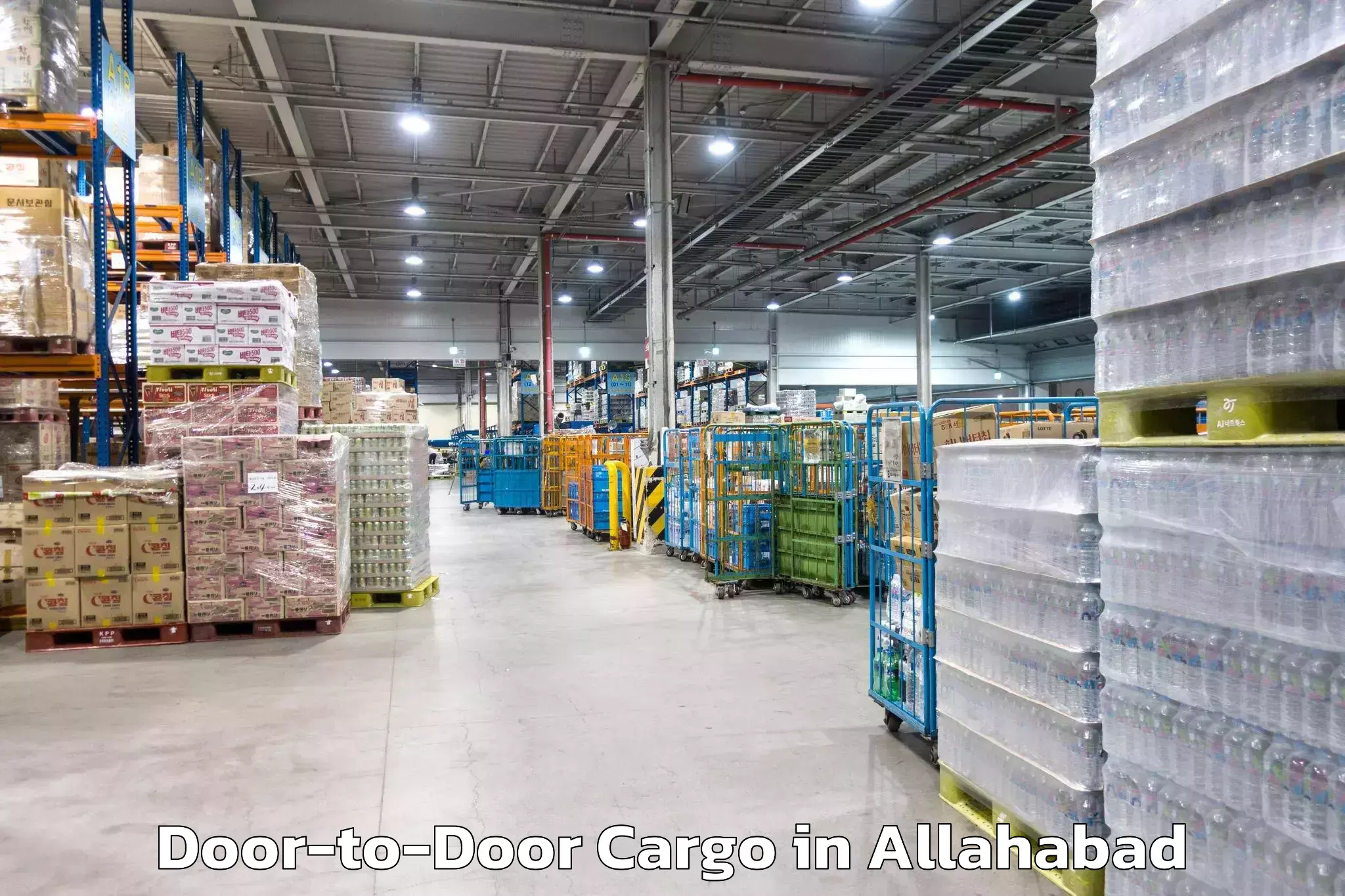 Book Your Door To Door Cargo in Allahabad, Uttar Pradesh (UP) Today